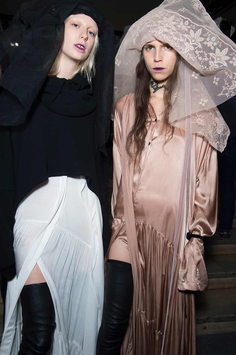 Ann Demeulemeester: Ready-to-wear AW17 - 10 Magazine